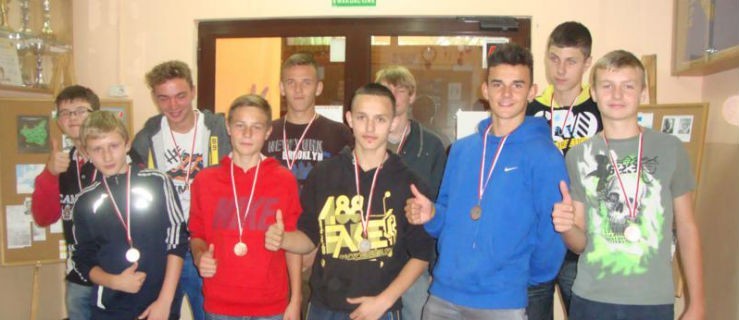 Gimnazjum nr 7 najlepszą szkołą w XV Gimnazjadzie