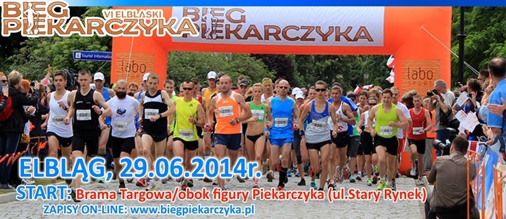 Piekarczyk pobiegnie z mistrzem Polski