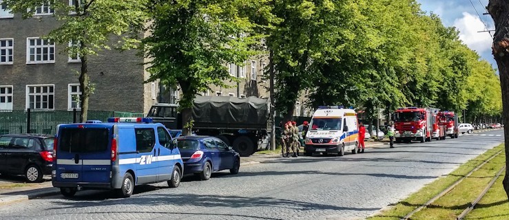 Bomba przy Królewieckiej? Fałszywy alarm w wojsku