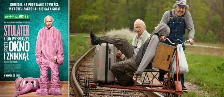 Wygraj bilet na film: Stulatek, który wyskoczył przez okno i zniknął