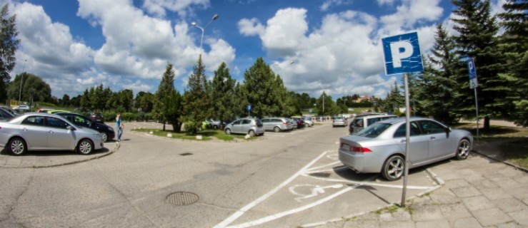 W końcu przed szpitalem jest normalnie