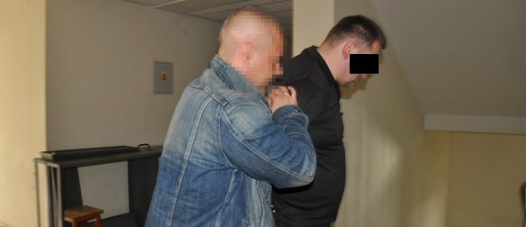 CBŚ pod Elblągiem zatrzymało groźnego przestępcę