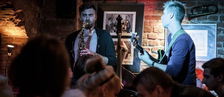Jam session jazzowa w Krypcie