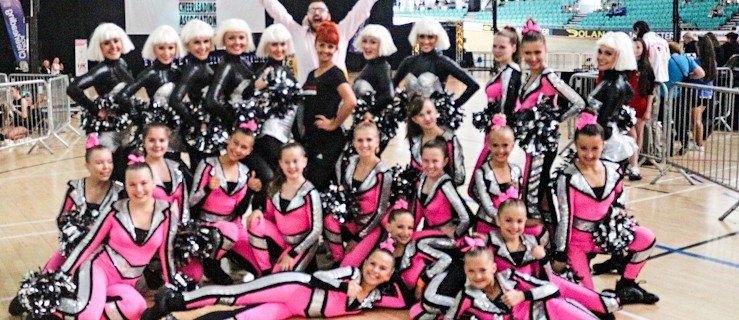 Cheerleaderki z Cadmans wracają z tytułem Mistrza Europy