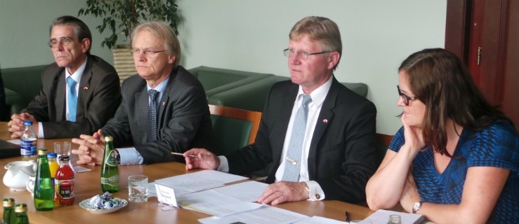 Przedsiębiorcy z Norwegii chcą inwestować w naszym regionie