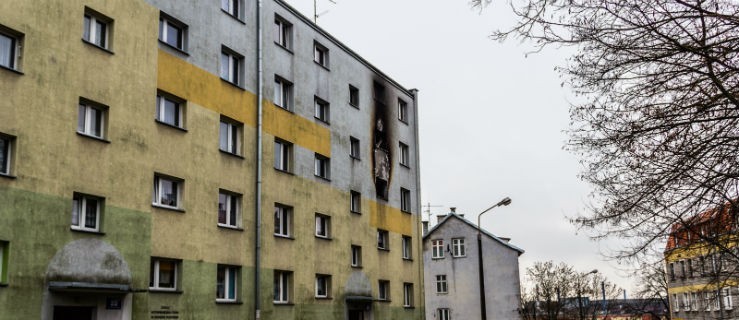 Wyrok dla nastolatki, która spowodowała pożar na Jaśminowej