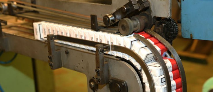 CBŚ zlikwidowało 4 miliony podrabianych papierosów