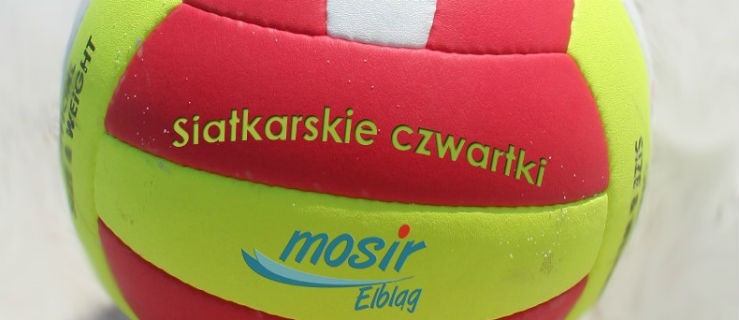Siatkarskie czwartki z MOSiR-em