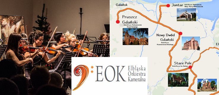 Muzyczna podróż z Elbląską Orkiestrą Kameralną