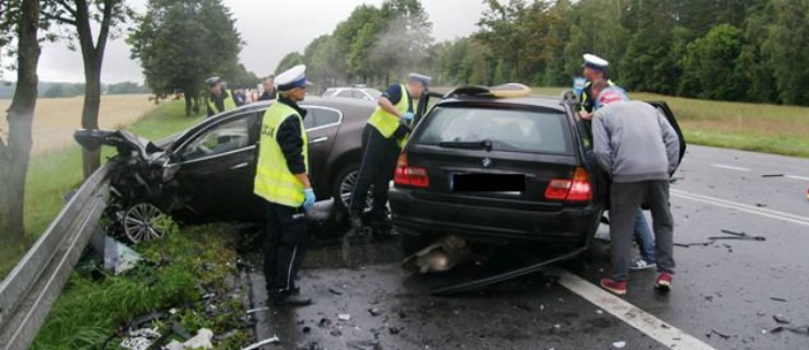 Śmiertelny wypadek pod Ostródą. Zginął elblążanin