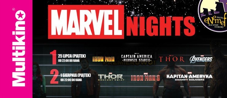 ENEMEF: Podwójna Noc Marvela - wejdź i zgarnij 5 biletów!