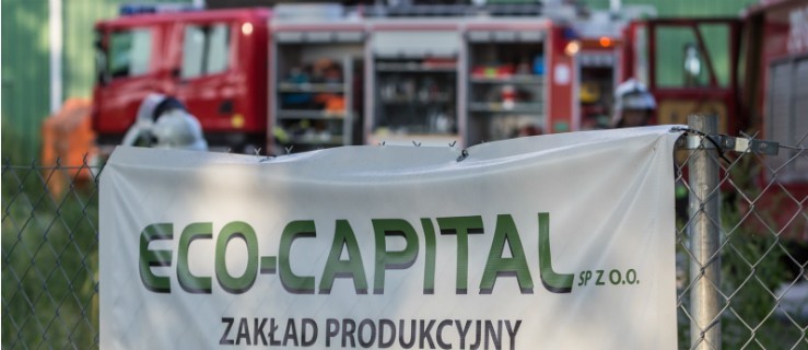 Firma Eco Capital o pożarze na budowie zakładu