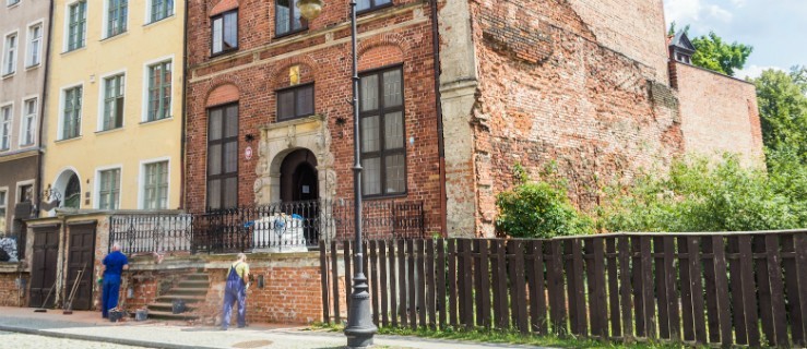 Rozpoczął się remont kamieniczek na Starówce