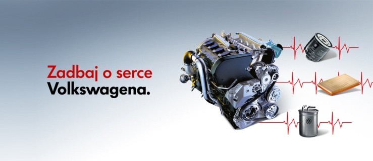 Zadbaj o serce Volkswagena - promocja lipiec - sierpień 2014