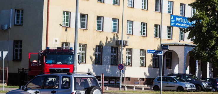 Fałszywy alarm bombowy w Urzędzie Skarbowym