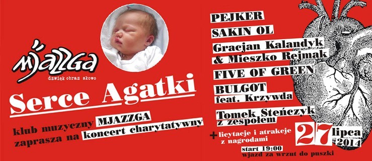 Mjazzga dla Agatki