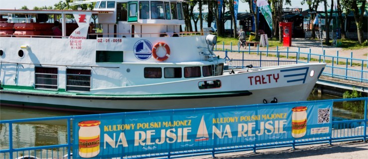 Kultowy Kętrzyniak na mazurskich rejsach