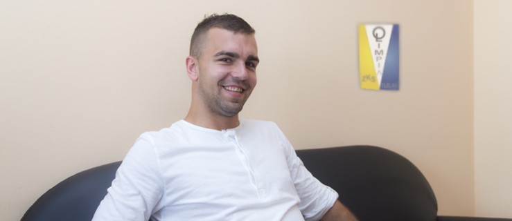 Łukasz Pietroń: Olimpia Elbląg jest teraz lepszym klubem