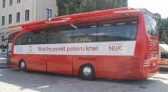 Jak wygląda oddawanie krwi w mobilnym punkcie?