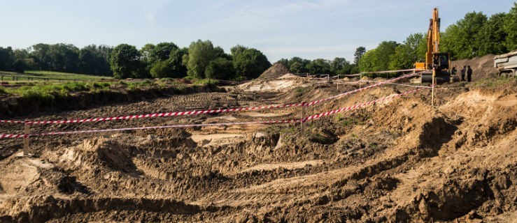 Badania archeologiczne wstrzymają budowę Centrum Rekreacji Wodnej?
