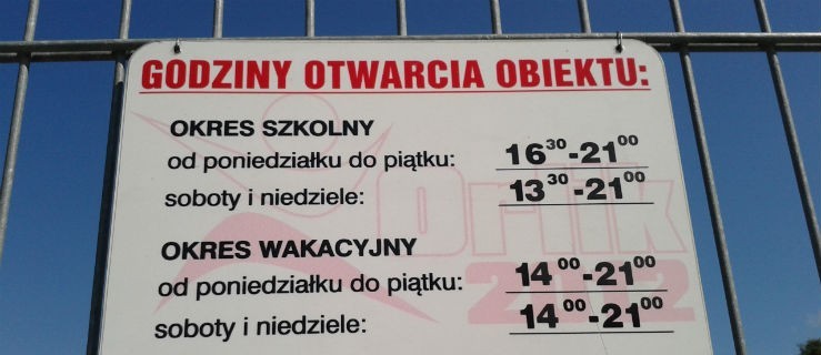 Jak w wakacje są czynne Orliki?