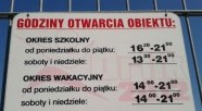 Jak w wakacje są czynne Orliki?