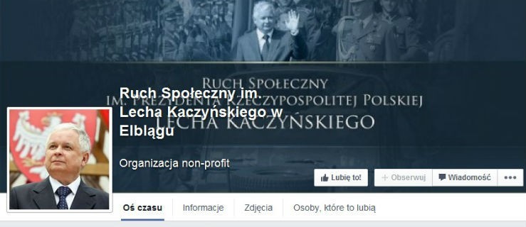 W Elblągu powstał Ruch Społeczny im. Lecha Kaczyńskiego