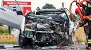 Śmiertelny wypadek na drodze krajowej numer siedem