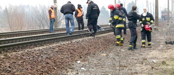 Tragiczny wypadek na torach pod Elblągiem. Zginął mężczyzna