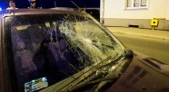 Nocne potrącenie na ulicy Traugutta. Mężczyzna w szpitalu