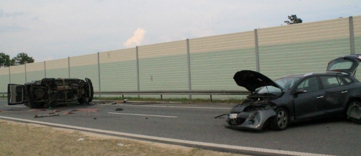 Bardzo poważny wypadek w miejscowości Marzewo