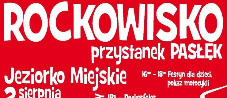 Rockowisko- przystanek Pasłęk