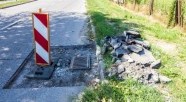 Dziura na Nowodworskiej, czyli ile można remontować nawierzchnię