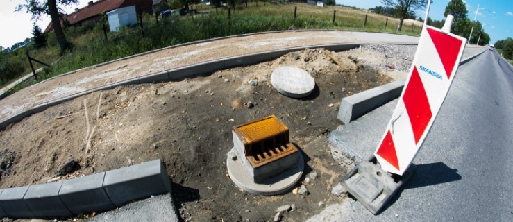 Studzienki w krawężnikach? Nie w Elblągu, ale w Pasłęku