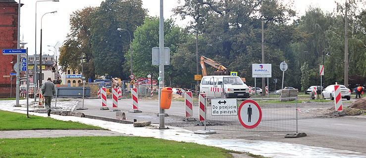 Od 6 listopada zmiany w ruchu na Pocztowej. Pojedziemy nową jezdnią