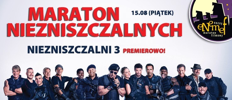 ENEMEF: maraton Niezniszczalnych! Wejdź i wygraj 5 wejściówek