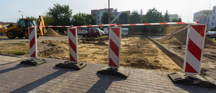 Po naszej publikacji: ruszył remont parkingu na Broniewskiego