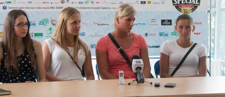 Sylwia Lisewska rzuca, Start wygrywa z Samborem