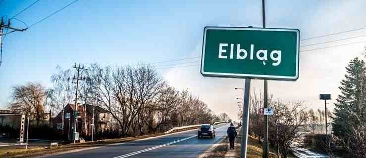 Jak daleko elblążanin dojeżdża do pracy?