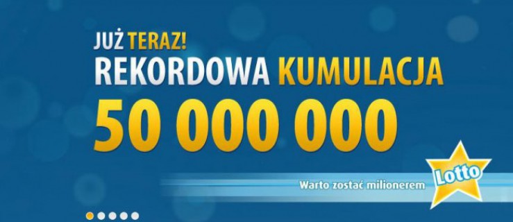 Do wygrania góra pieniędzy! Co można kupić za 50 milionów złotych?