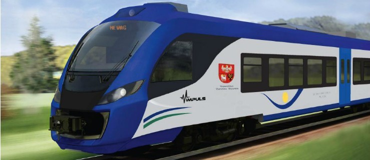 Nowe pociągi pojadą po regionalnych torach