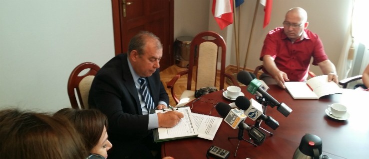 Przekop, parking, referendum - co na to Jerzy Wilk?