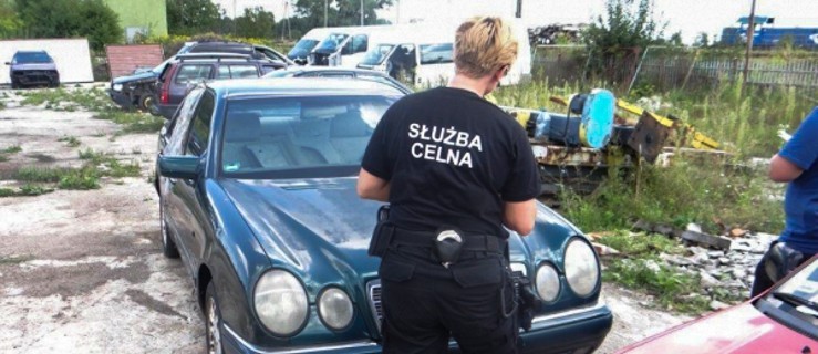 Nielegalny komis samochodów w Braniewie. Auta bez ubezpieczenia i akcyzy	