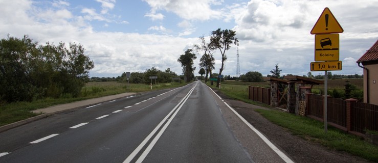 Będzie remont drogi z Elbląga do Jegłownika