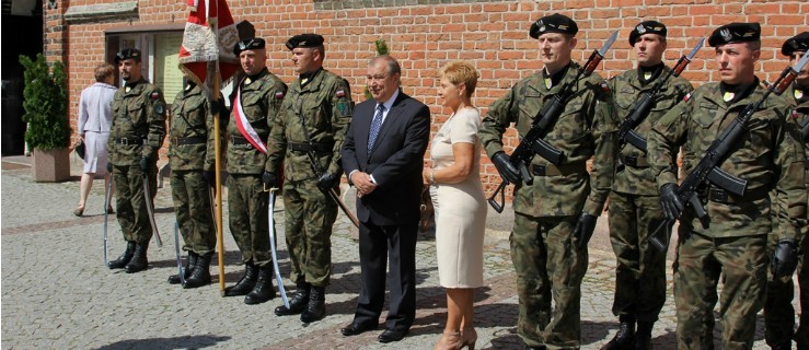 Obchody Święta Wojska Polskiego w 16 PDZ
