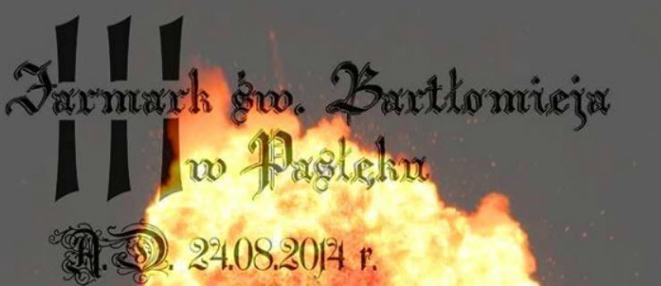 III Jarmark św. Bartłomieja w Pasłęku