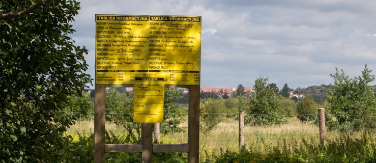 Czy wkrótce rozpocznie się budowa Centrum Handlowego Siódemka?