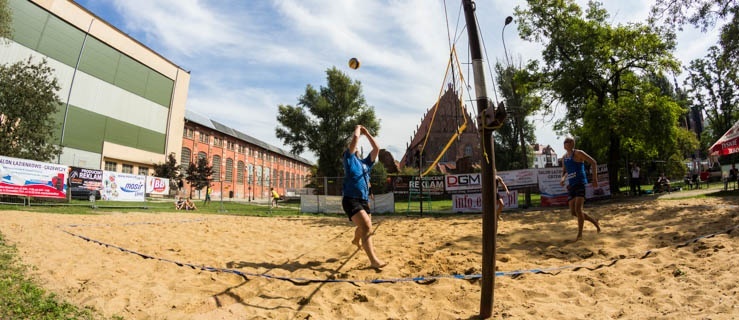 Mistrzostwa Elbląga w Plażowej Piłce Siatkowej - zobacz zdjęcia