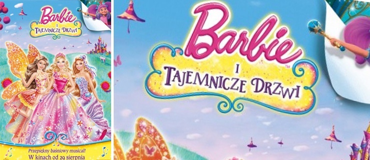 Klub Małego Widza zaprasza na Barbie i tajemnicze drzwi