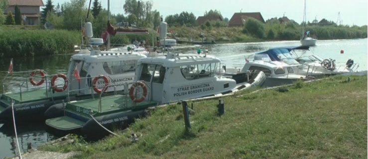 Nietrzeźwy Rosjanin za sterami motorówki 